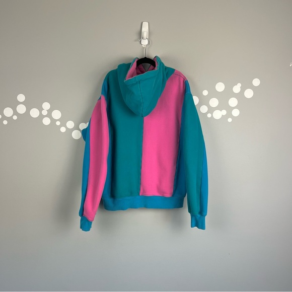 Teddy Fresh Love Colorblock Limited Edition Hoodie Size Small - Picture 4 of 11